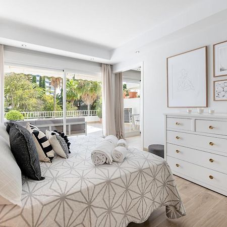 Brandnew Apartment By The Beach ماربيا المظهر الخارجي الصورة