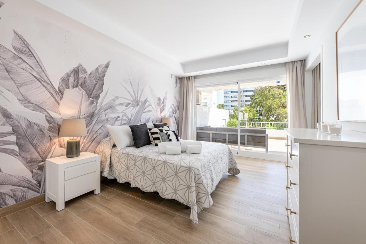 Brandnew Apartment By The Beach ماربيا المظهر الخارجي الصورة