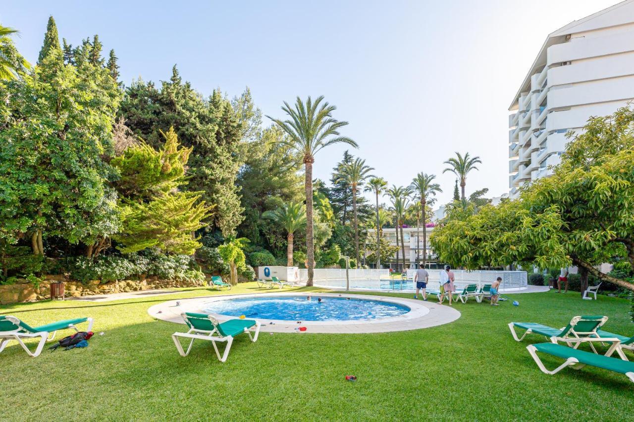 Brandnew Apartment By The Beach ماربيا المظهر الخارجي الصورة