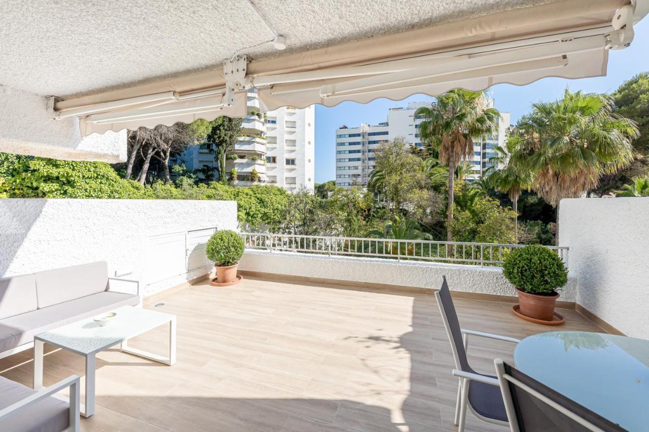 Brandnew Apartment By The Beach ماربيا المظهر الخارجي الصورة
