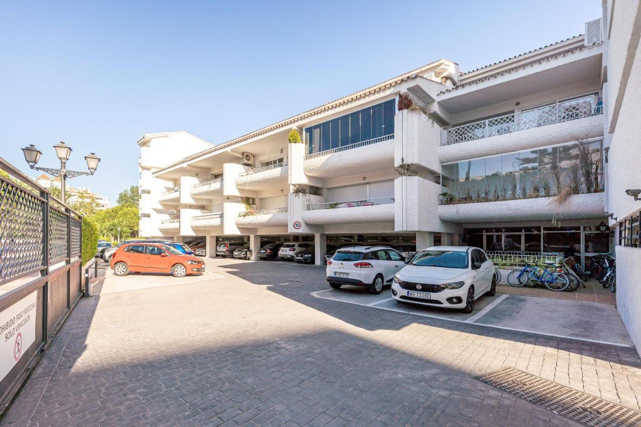 Brandnew Apartment By The Beach ماربيا المظهر الخارجي الصورة